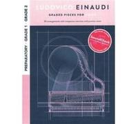 Ludovico einaudi : graded pieces for piano - preparatory to grade 2