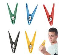 Graded Pinch Pin Trainer - Pinces à main pour conditionnement de la force de préhension - Équipement de thérapie pour la main pour la récupération - Entraîneur de force de préhension