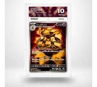 Graded Pokémon Card Alakazam/フーディン 071/063 - Mega Symphonia - Grade 10 Gem Mint - Japanese Version - Pure Grading Slab