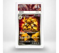 Graded Pokémon Card Alakazam/フーディン 071/063 - Mega Symphonia - Grade 9.5 Mint - Japanese Version - Pure Grading Slab
