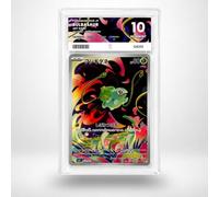 Graded Pokémon Card Bulbasaur/フシギダネ 064/063 - Mega Brave - Grade 10 Gem Mint - Japanese Version - Pure Grading Slab