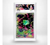 Graded Pokémon Card Bulbasaur/フシギダネ 064/063 - Mega Brave - Grade 8 Excellent+ - Japanese Version - Pure Grading Slab
