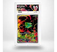 Graded Pokémon Card Bulbasaur/フシギダネ 064/063 - Mega Brave - Grade 9.5 Mint - Japanese Version - Pure Grading Slab