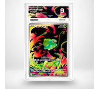 Graded Pokémon Card Bulbasaur/フシギダネ 064/063 - Mega Brave - Grade 9 Near Mint - Japanese Version - Pure Grading Slab