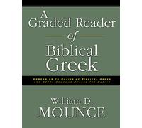 A Graded Reader of Biblical Greek