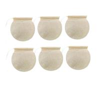 GRADENEVE 100pièces Sachets Filtrants Papier De Pulpes De Pour Infusion De Thé Et Café De Lot
