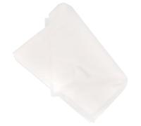 GRADENEVE 100pièces Serviettes Jetables avec Trou pour Visage Massage Non-tissé Confortable Protection Têtière pour Table de Massage Spa Blanc
