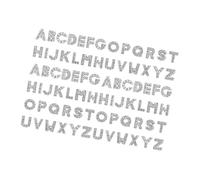 GRADENEVE 130pièces Charms Rhinestones Pour Bracelets Lettres A-z Pour Création De Bijoux Accessoires Personnalisables Pour Et