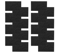 GRADENEVE 16 Pièces Tapis de Jardinière à Arrosage Automatique 13x8 Pouces en Feutre