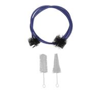GRADENEVE 1ensemble Kit de Nettoyage Trompette et Saxophone Brosses Pratiques Portables pour Embouchure et Instruments à Vent