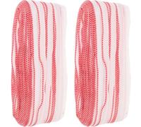 GRADENEVE 2 Ensembles de Bandeaux de Reliure de Livres en Polyester, Rubans Plats pour Décoration et Protection des Coins, Adaptés DIY et Albums Photo