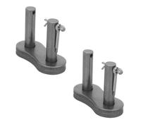 GRADENEVE 2 Pièces Maillon de Chaîne de Vélo Réutilisable en Acier Manganèse Argenté, Connecteur de Liaison Robuste pour Chaînes de Vélo Route et Machines Industrielles, Connexion Sécurisée