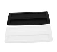 GRADENEVE 2 Pièces Silicone Toaster Dust Cover Heat Resistant And Flexible Upper Lid Protector For Slice Bread Machines Kitchen Appliance Shield