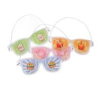 GRADENEVE 4pièces Masque Gel Pour Yeux Compresses Froides Anti-rides Pour Détente Et Sommeil Pour Étudiants Et Travailleurs De Bureau