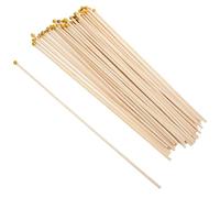 GRADENEVE 50 Pièces Mât pour Drapeau Portable en Bambou Léger et Fiable Design à Poignée Manuelle pour Conférences et Décorations de Fête