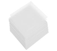 GRADENEVE 500 Feuilles de Papier de Pesée Non Absorbant Blanc Surface Lisse et Résistance à L'abrasion pour Balance de Laboratoire et Pesée Précise