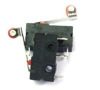 GRADENEVE 5pièces Lot Micro-interrupteurs Miniatures à Levier à Galet Spdt avec Action Instantanée pour Fin de Course et Contrôle Précis
