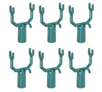 GRADENEVE 6 Pièces Kit de Support de Branches d'arbre 0,75 Pouce Rond en Alliage D'aluminium pour Stabilisation et Redressement des Fruitiers Vignobles et Vergers