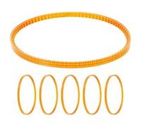 GRADENEVE 6pcs Ceintures de Machines à Bonbons Portables en Plastique Orange pour Machine à Barbe à Papa, Design Simple, pour Cafés et Environnements Commerciaux
