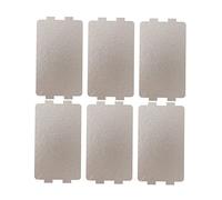 GRADENEVE 6pièces Plaque Mica Pour - Couvercle De Guidage De Remplacement Isolantes Et Résistantes Aux Graisses