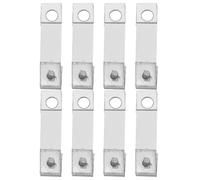 GRADENEVE 8 Pièces Mécanisme de Pendule Compatible Facile Horloge Murale pour Horloge Murale Cheminée et Argenté Stabilité Balancier pour Réparation D'horloge Classique