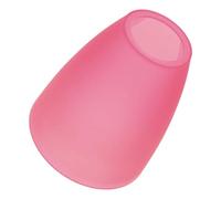 GRADENEVE Abat-jour Diffuseur de Lumière en Plastique Rose 42 Mm, Petit Abat-jour Décoratif Accessoire de Remplacement Polyvalent, 1 Pièce pour Lampe de Table pour Applique Murale