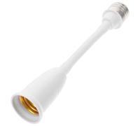GRADENEVE Adaptateur de Prise Ajustement Multi-angle Rallonge Flexible pour Ampoule E27 en Plastique et Métal pour Éclairage Intérieur et Espaces Commerciaux
