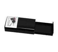 GRADENEVE Boîte Magnétique Étanche pour Clés Voiture Extérieure Cache Clé sous Véhicule avec Fixation Magnétique Sécurisée Protection Pluie et Saleté Rangement Discret et Facile Accès