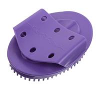 GRADENEVE Brosse de Massage Ovale pour Corps avec Applicateur Huiles Essentielles Outil Plastique pour Massage du Ventre Jambes et Détente Quotidienne
