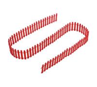 GRADENEVE Clôture Miniature en Bois 100cm X 5cm pour Décoration de Jardin Féerique, Barrière Flexible et Décorative pour Sapin de Noël et Micro-Paysage