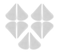 GRADENEVE Clous de Support Réfractaire en Aluminium Oxyde 10pcs pour Fours de Poterie Accessoires Réutilisables sans Burr pour Atelier de Céramique