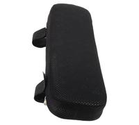 GRADENEVE Coussin D'accoudoir Rembourrage Mémoire à Rebond Noir de Chaise de Bureau en Coton Design Élégant et Housse pour Fauteuil Gaming