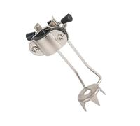 GRADENEVE Crampon Accessoire Antidérapant Bâton de Randonnée pour en Alliage D'aluminium 5 Pointes Adhérence pour Alpinisme et Randonnée Hivernale