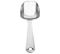 GRADENEVE Cuillère de Service Inox Grande Capacité pour Restaurant Hotel Buffet Cuisine Poignée Allongée et Cuvette Profonde Facile Entretien