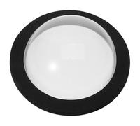 GRADENEVE Dôme Flottant Protection Facile à Installer pour Bassin Extérieur Couverture Transparente en Acrylique et Base Eva pour Poissons Jardin et Étang