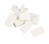GRADENEVE Éponge à Maquillage Triangulaire Visage, Lot de 24 Pièces, en Coton Latex Confortable, pour Poudre et Blush, Usage Sûr sur Types de Peau