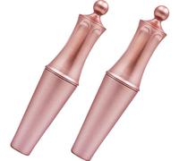 GRADENEVE Eyeliner Magnétique Liquide Facile à Transporter 4ml Couleur Rose 2pcs Effet Charmant Oxyde de Titane pour Adolescentes et Femmes