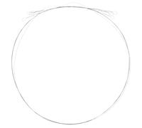 GRADENEVE Fil à Fromage Robuste en Acier Inoxydable 5pcs Résistant Rouille Coupe fromage pour Jambon et en Magasin Alimentaire ou Salle à Manger