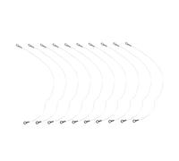 GRADENEVE Fil de Coupe en Acier Inoxydable 10pcs pour Fromage, Fil de Rechange Précis Compatible Plupart des Coupe-fromages Argentés