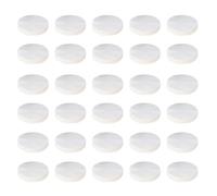 GRADENEVE Film Étanchéité pour Gobelets en Papier Blanc, Facile à Remplacer Odeur, pour Boutique de Boissons et Salon de Thé, Lot de 500 Pièces Réutilisable