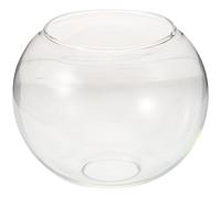GRADENEVE Globe Verre Abat-Jour E27 Clair Double Col Ouvert Globe Lampe Ancienne Pour Salle De Bain Lustre Suspension