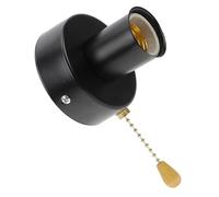 GRADENEVE Interrupteur Variateur Saillie pour Lampe Murale Douille de Lampe en Acier Inoxydable Accessoire Remplaçable et Démontable