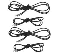 GRADENEVE Kit De Remplacement De Sangles pour Chaise Pliante Chaise De Camping Cordelette De Réparation Lacets De Réparation pour Fauteuil Inclinable