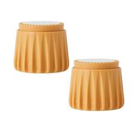 GRADENEVE Kit de Renforcement de Lit 2 Pièces Coussin de Tête de Lit en PP Réglable, Stabilisateur Anti-basculement pour Meubles, Protège Mur et Réduit Bruit