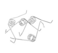 GRADENEVE Kit de Réparation de V 4pcs Ressorts en Acier Inoxydable Compatible Pédale Gauche et Droite pour Seaux à Serpillière Rotatifs pour Maisons et Bureaux