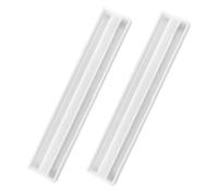 GRADENEVE Lot de 2 supports de domino en silicone pour loisirs créatifs, moules époxy flexibles et réutilisables pour projets en résine antiadhésifs, moules décoratifs pour s'amuser en famille