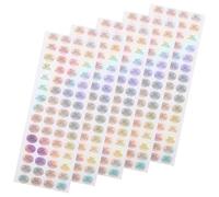 GRADENEVE Lot de 300 Étiquettes Adhésives D'entrepôt Qc Validées, Finition Laminée Lustrée, Flexibles et Autocollantes, pour Contrôle Qualité et Gestion des Stocks