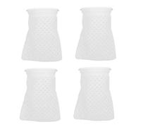 GRADENEVE Lot de 4 Paquet Filtrants en Nylon Réutilisables pour Aquarium et Bassin, Installation Sécurisée, Adaptés aux Paysages Aquatiques Maisons