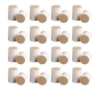 GRADENEVE Lot de 54 Bâtonnets de Moxibustion en Plastique Blanc, sans Irritation Cutanée, Doux Peau, Relaxation et L'acupression Féminine