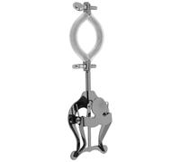 GRADENEVE Lyre Musicale Portable en Alliage Noir pour Clarinette de Marche Pince Robuste, Support Compact pour Partitions Lors des Répétitions et Performances